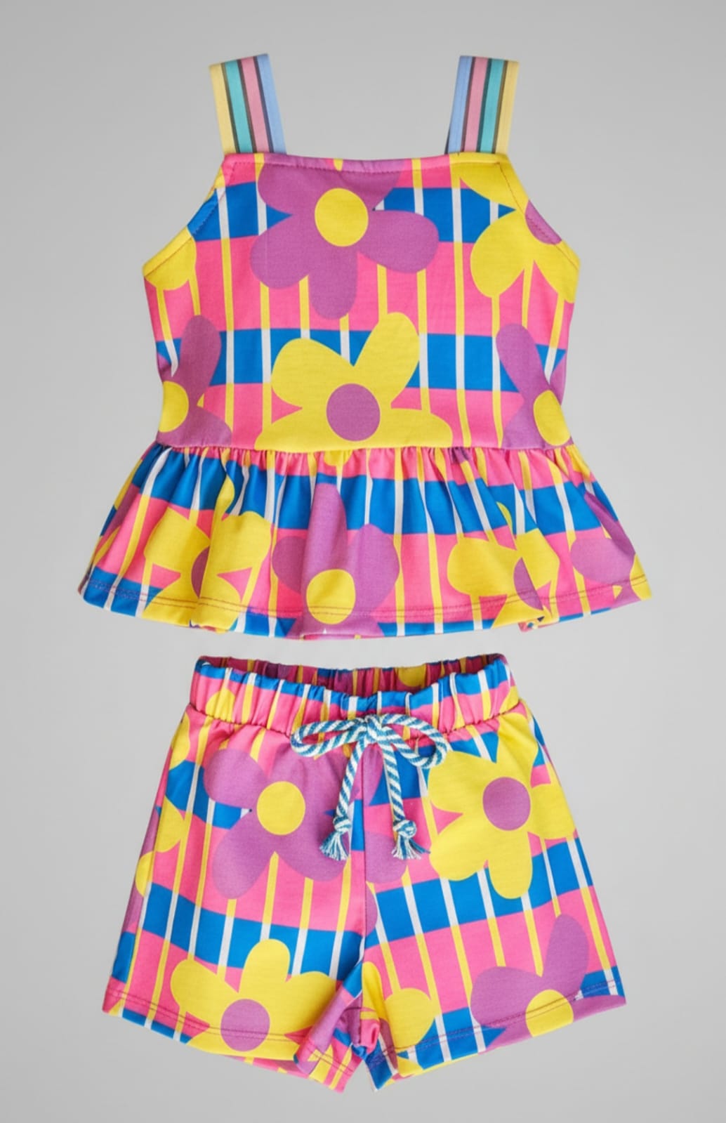 Conjunto Colors Flores