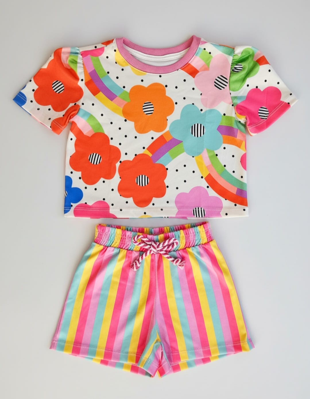 Conjunto Colors Listras