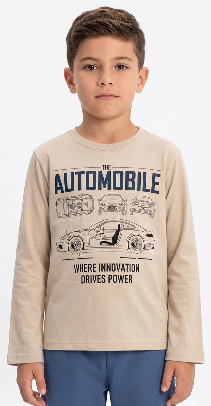 Conjunto Infantil Masculino Meia Estação – Conforto e Estilo no Dia a Dia