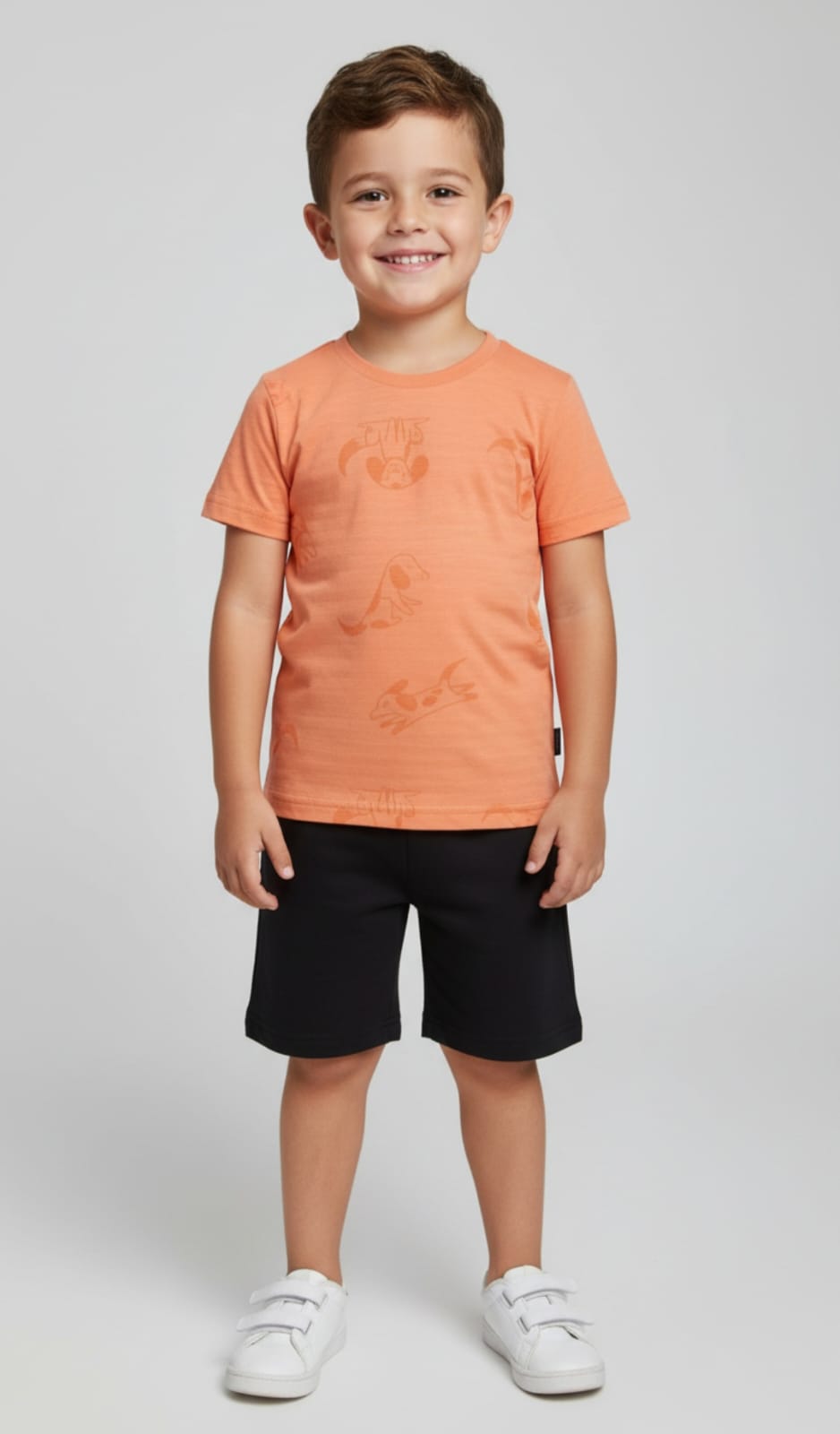 Conjunto Infantil Dog em Algodão – Conforto, Estilo e Liberdade para o Dia a Dia das Crianças