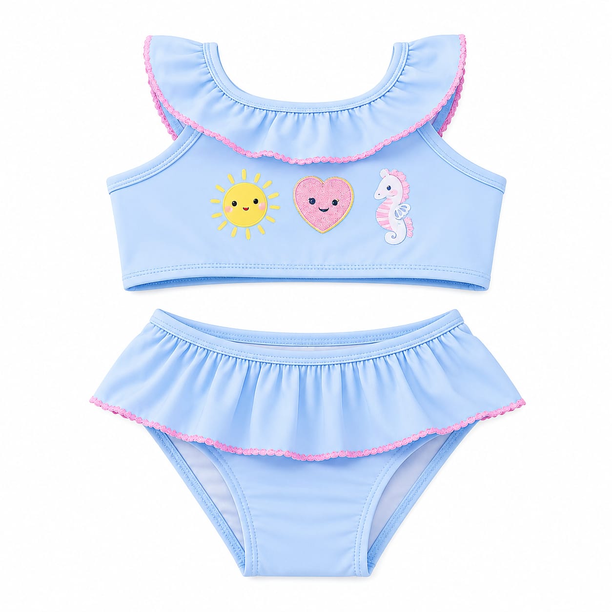 Biquíni Infantil Up Baby com Proteção Solar UV50+