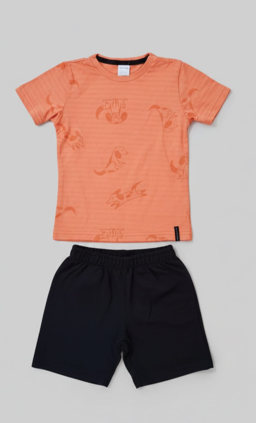 Conjunto Infantil Dog em Algodão – Conforto, Estilo e Liberdade para o Dia a Dia das Crianças