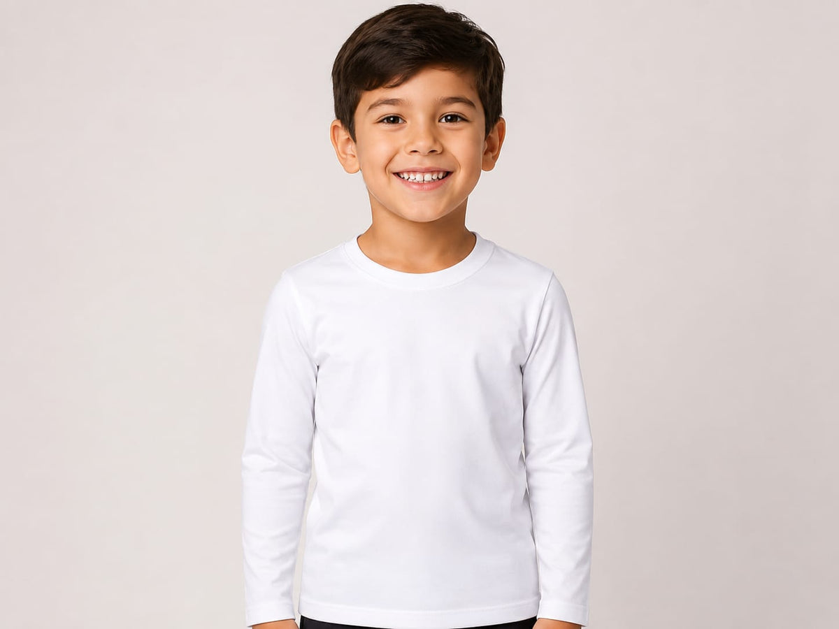 CAMISA TÉRMICA BRANCA KYLY UNISSEX