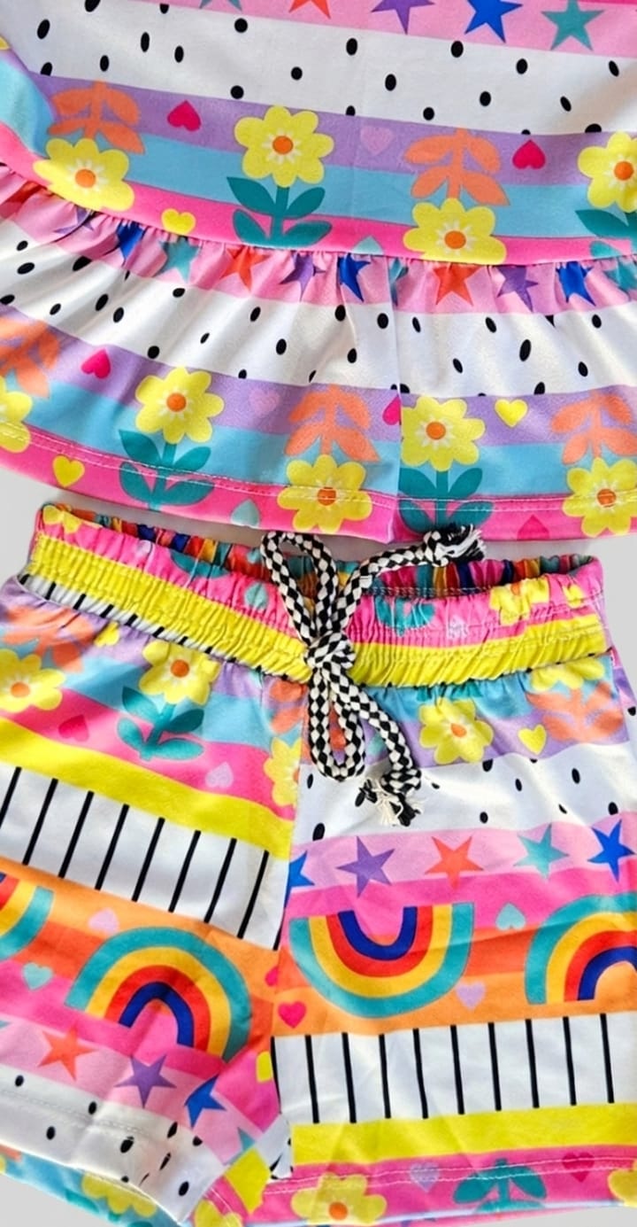 Conjunto Colors Arco-Íris