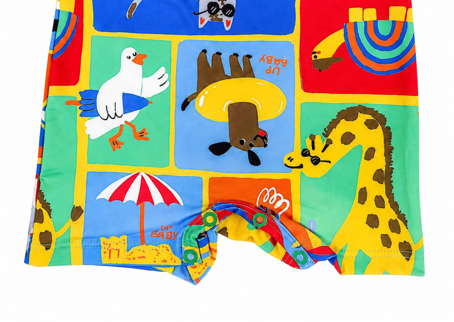 Macaquinho Infantil Manga Longa com Proteção Solar UV 50+ Up Baby