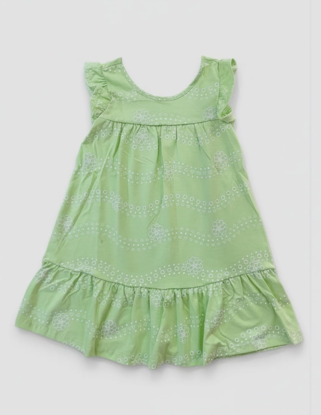 Vestido Infantil Flor Delicada – Conforto e Leveza para o Dia a Dia das Pequenas