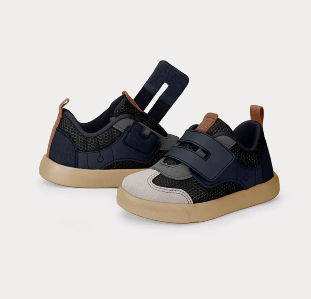 Tênis Infantil Bibi Agility Mini II Preto e Azul