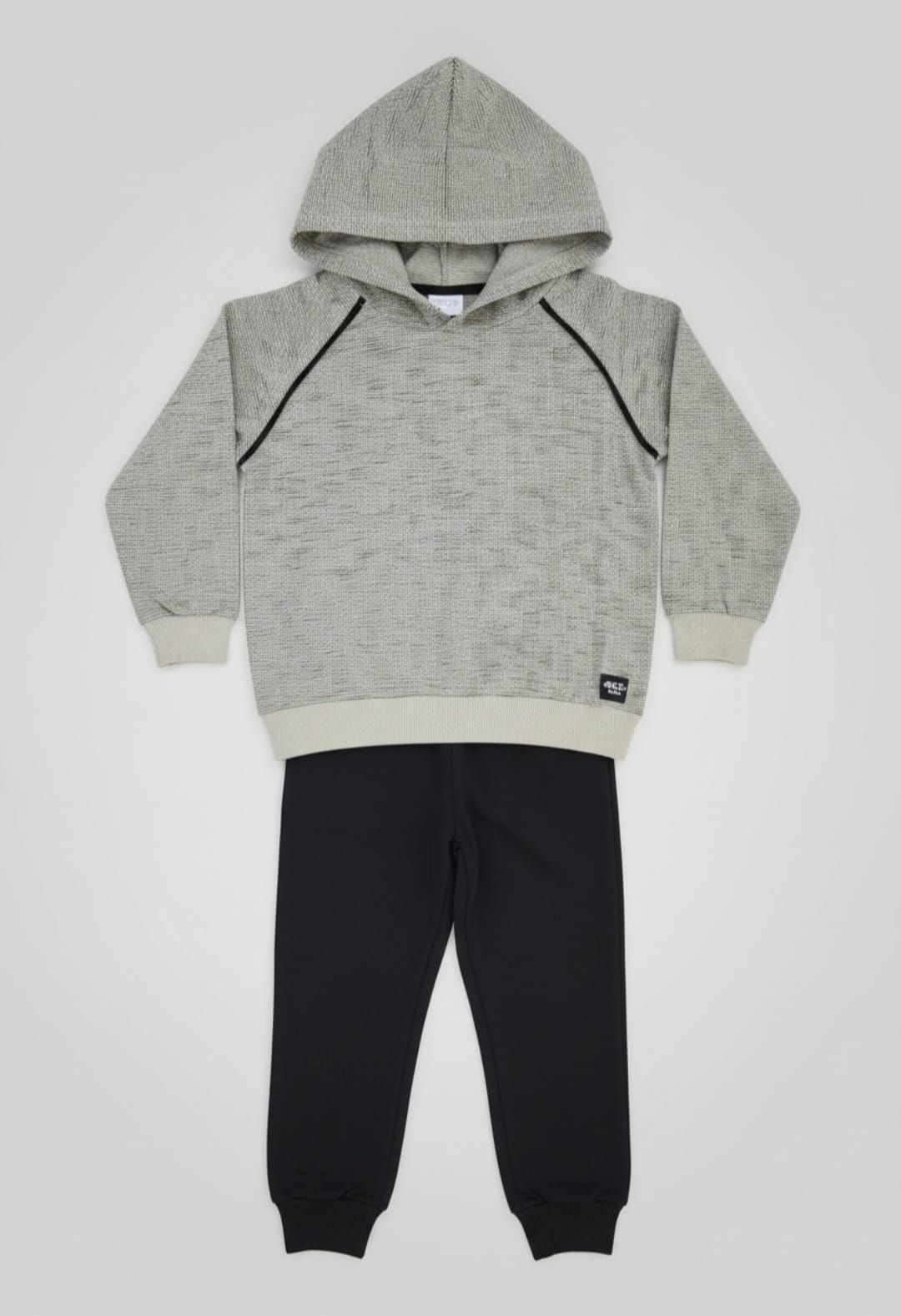 Conjunto Moletom Fire com Capuz Infantil