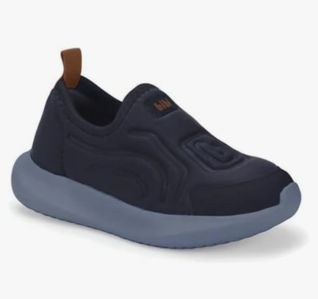 Tênis Infantil Bibi Flash Bplus Marinho/denim