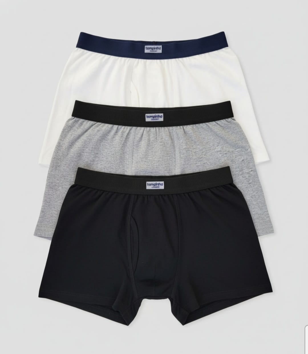 Cueca Boxer Infantil 100% Algodão – Kit com 3 | Conforto, Qualidade e Liberdade para o Dia a Dia