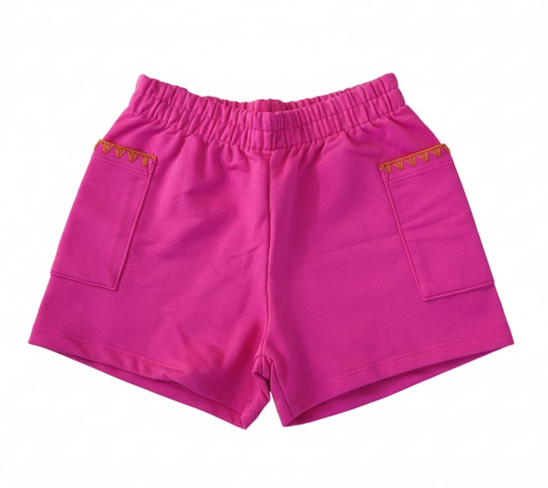 Conjunto Flores Nanai Infantil – Conforto, Estilo e Delicadeza para o Dia a Dia das Crianças