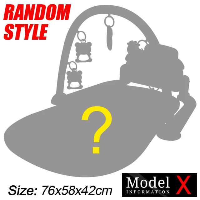 Tapete Ginásio Musical para Bebê – Baby Fitness Play Gym com Piano, Arco de Brinquedos e Atividades Educativas 0–36 Meses