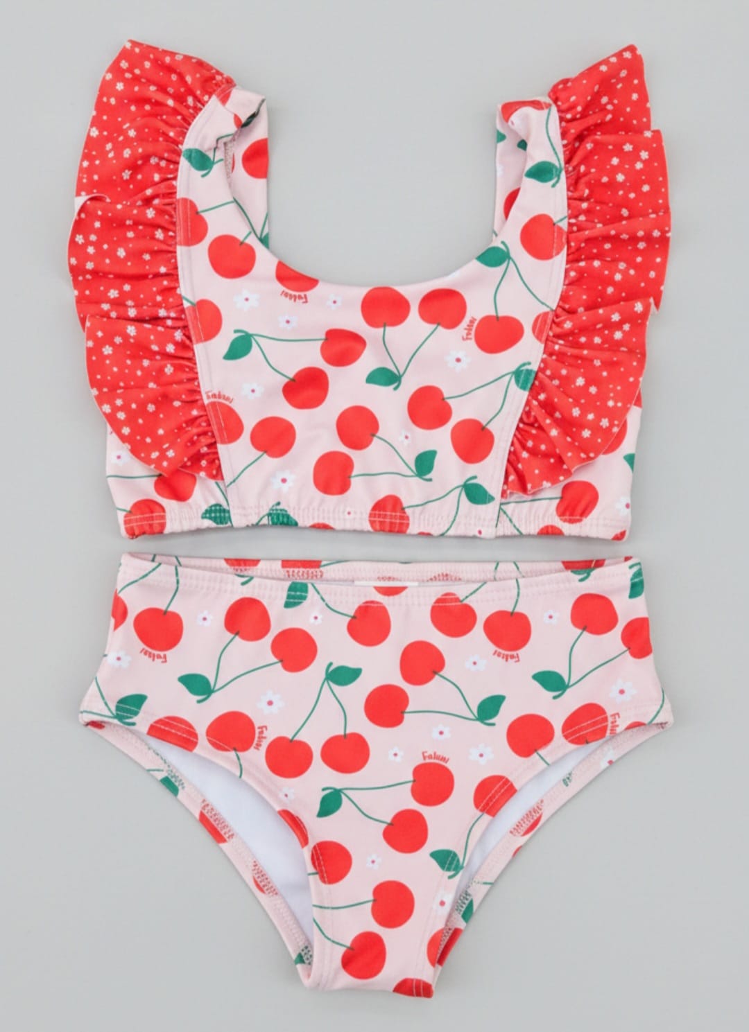 Biquíni Cropped Cerejinha