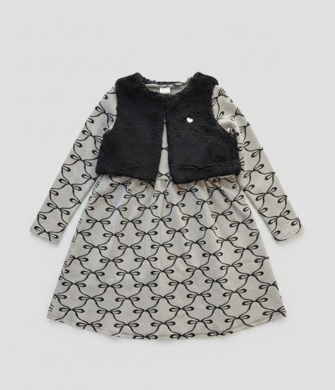 Vestido Meia Estação com Bolero