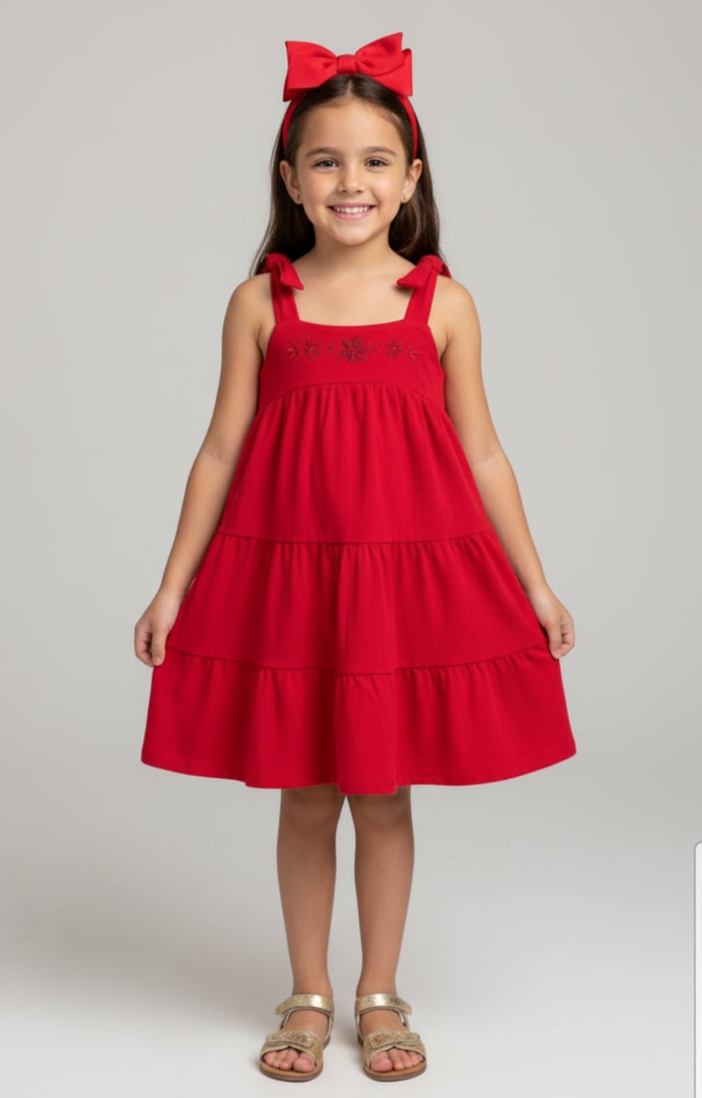 Vestido Natty em Algodão – Delicadeza, Conforto e Detalhes Bordados que Encantam