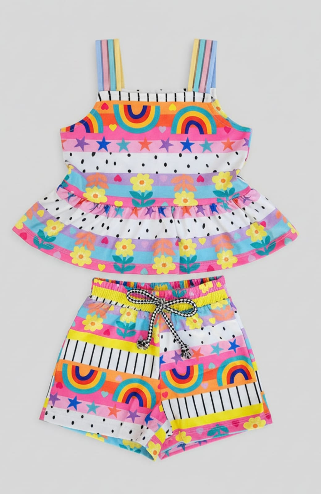 Conjunto Colors Arco-Íris
