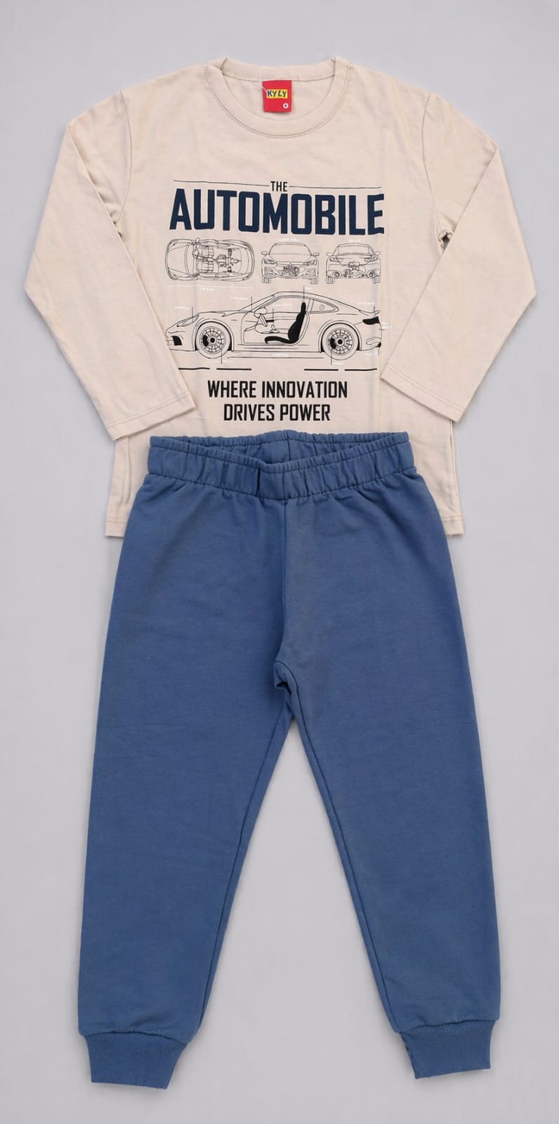 Conjunto Infantil Masculino Meia Estação – Conforto e Estilo no Dia a Dia