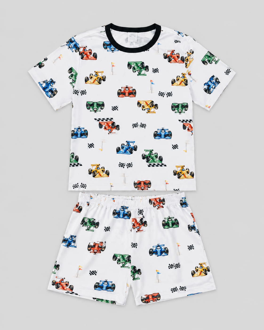 Pijama Infantil Masculino Estampado Fórmula Kids em Malha Modelli