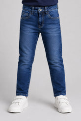 Calça Jeans Infantil Masculina