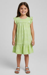 Vestido Infantil Flor Delicada – Conforto e Leveza para o Dia a Dia das Pequenas