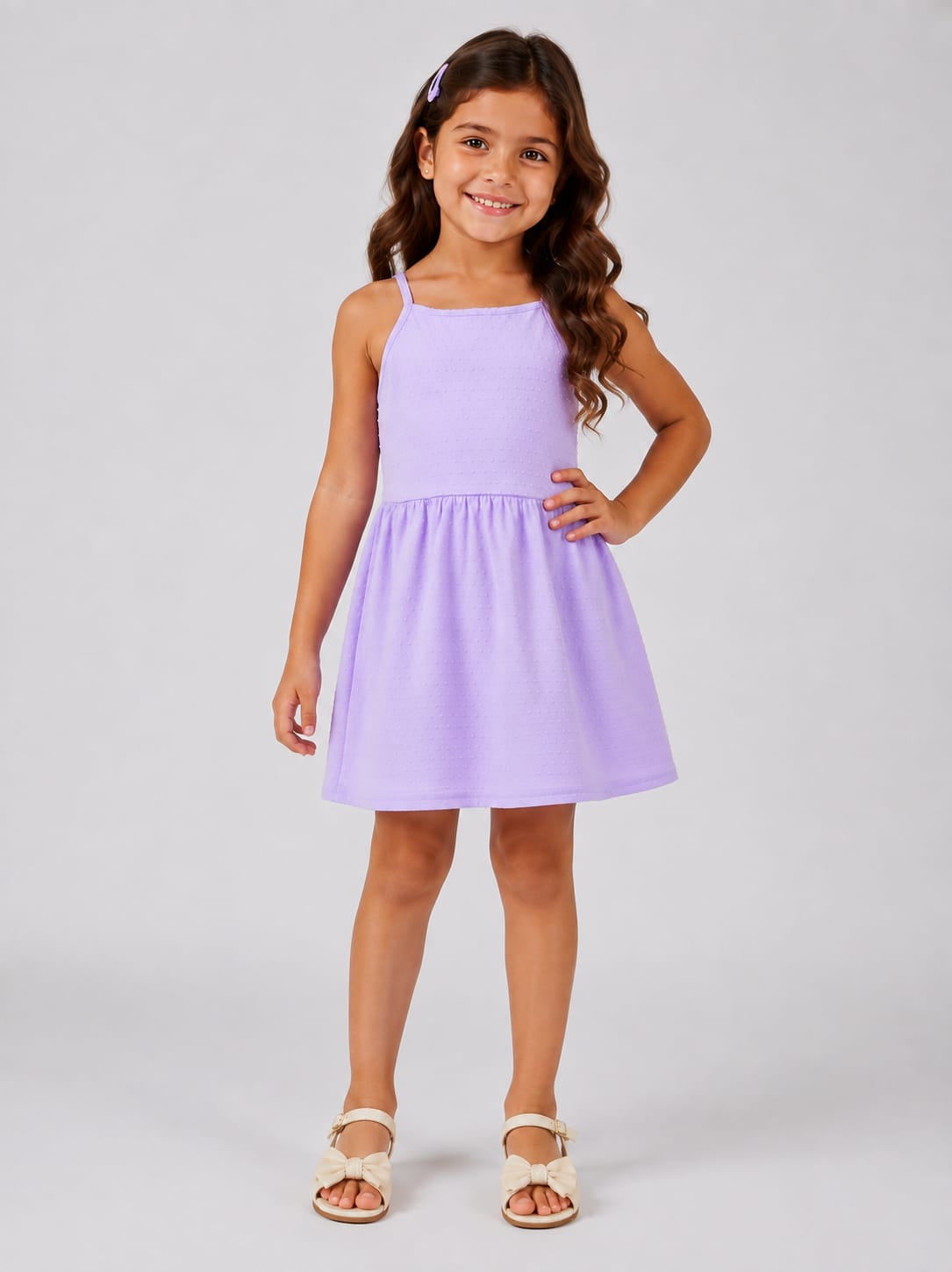 Vestido Infantil em Malha Nikko