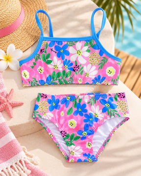 BIQUÍNI INFANTIL MENINA QUIMBY FLORAL