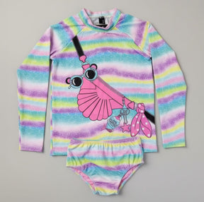 Conjunto Blusa de Proteção e Sunga Infantil com Proteção UV 50+ – Conforto, Segurança e Estilo para os Dias de Sol