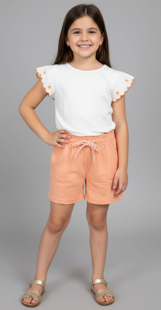 Conjunto Confort Infantil em Malha Nikko – Conforto, Estilo e Delicadeza no Dia a Dia