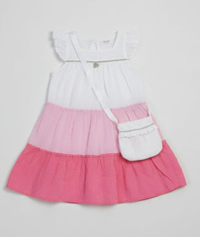 Vestido com Bolsinha Gabriela Aquarela – Delicadeza, Conforto e Brilho para Momentos Especiais