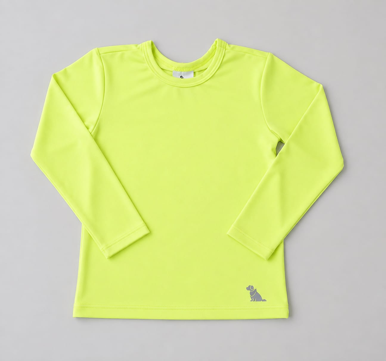 Blusa Infantil de Proteção Solar UV FPS 50+ Verde