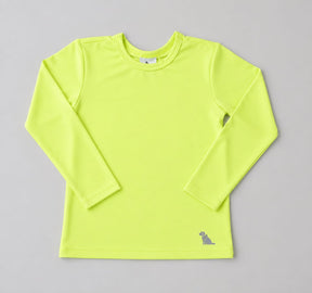 Blusa Infantil de Proteção Solar UV FPS 50+ Verde