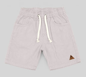 Bermuda Infantil Masculina em Sarja com Cadarço