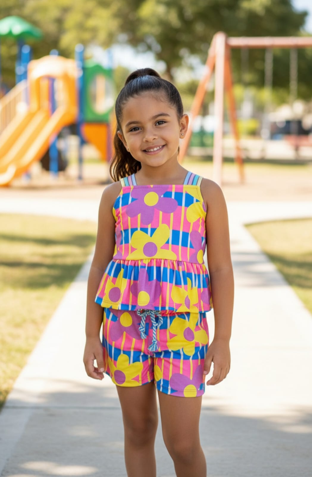 Conjunto Colors Flores