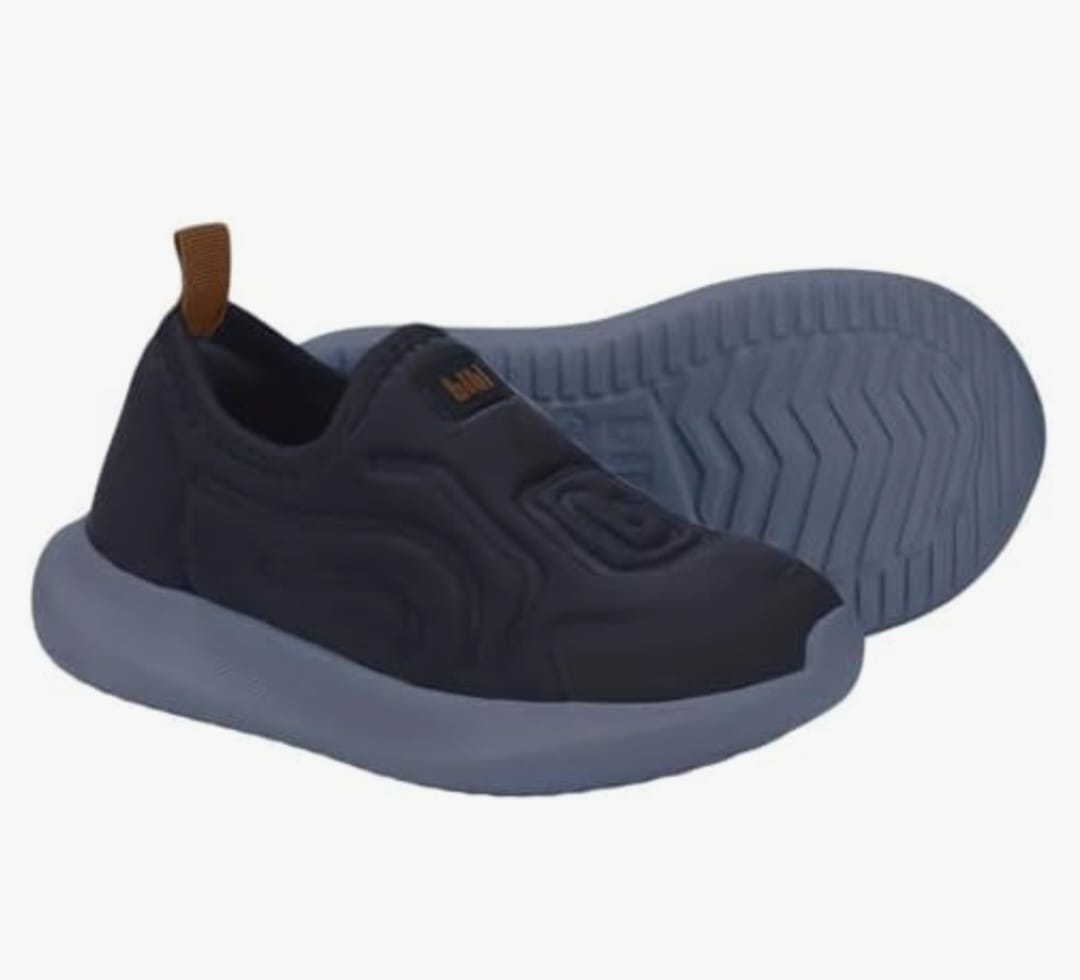 Tênis Infantil Bibi Flash Bplus Marinho/denim
