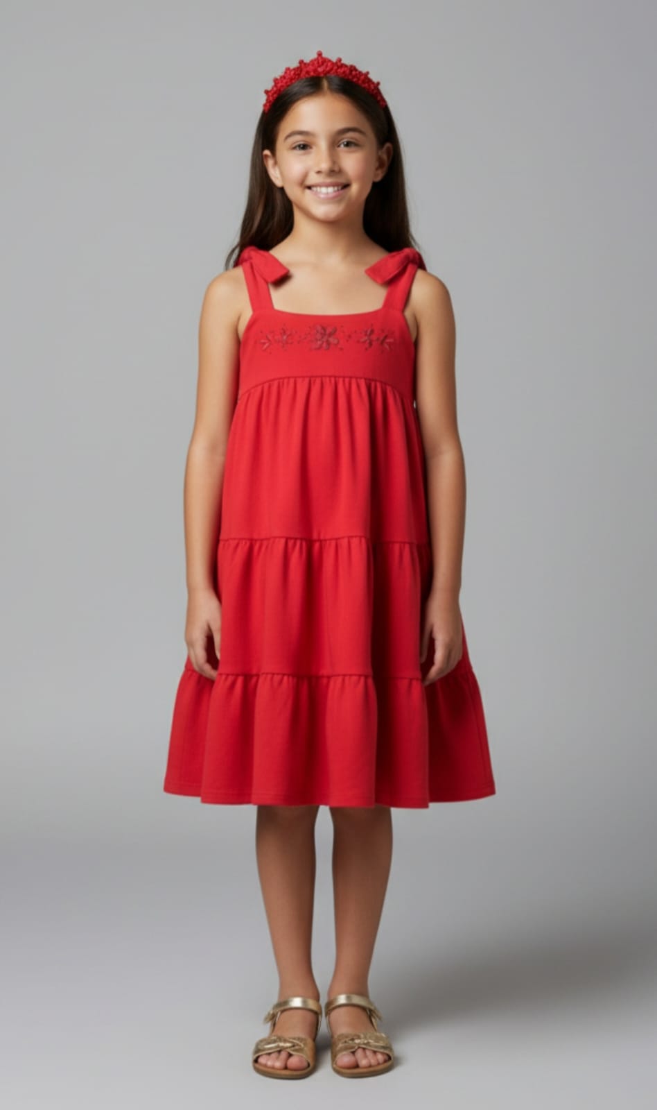 Vestido Natty em Algodão – Delicadeza, Conforto e Detalhes Bordados que Encantam