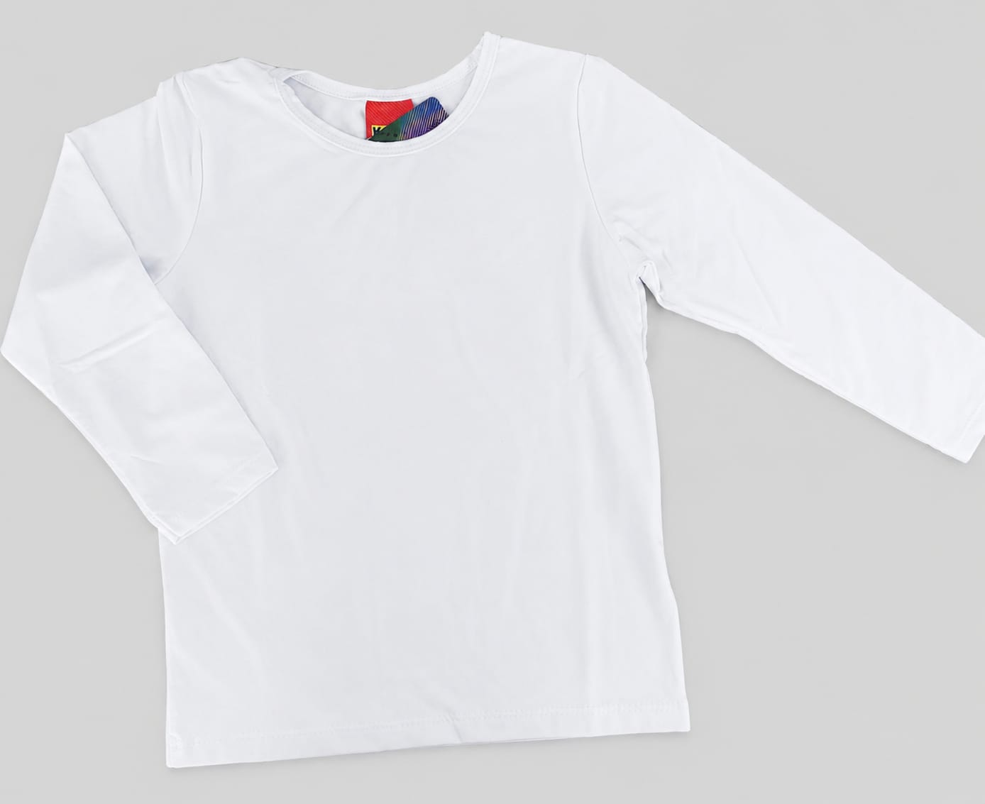 CAMISA TÉRMICA BRANCA KYLY UNISSEX