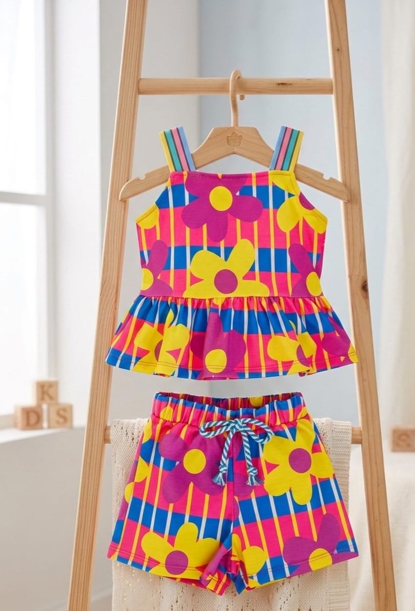 Conjunto Colors Flores