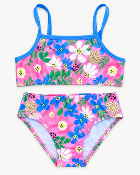 BIQUÍNI INFANTIL MENINA QUIMBY FLORAL