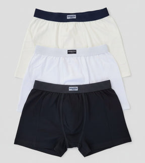 Cueca Boxer Infantil 100% Algodão – Kit com 3 | Conforto, Qualidade e Liberdade para o Dia a Dia