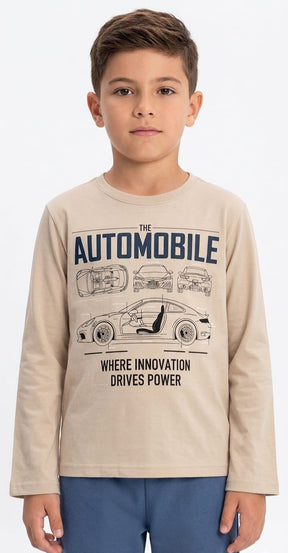 Conjunto Infantil Masculino Meia Estação – Conforto e Estilo no Dia a Dia