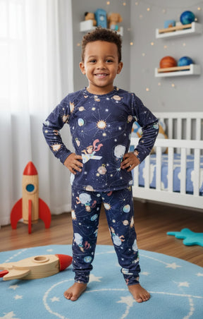 Pijama Infantil Fleece Príncipe