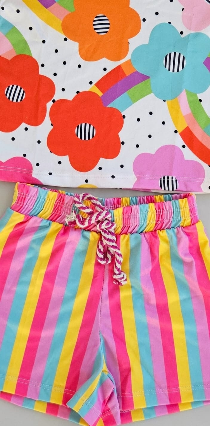 Conjunto Colors Listras