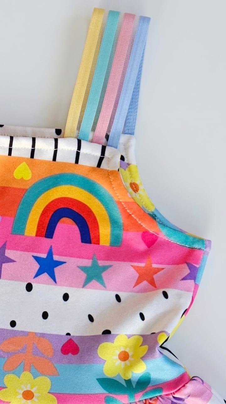 Conjunto Colors Arco-Íris