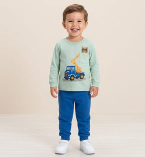 Conjunto Infantil Meia Estação – Conforto e Estilo para o Dia a Dia