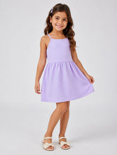 Vestido Infantil em Malha Nikko