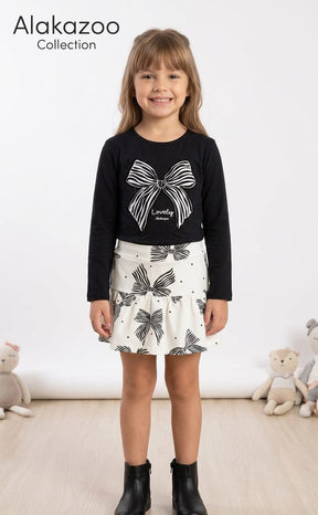 Conjunto Infantil Lovely – Delicado, moderno e confortável