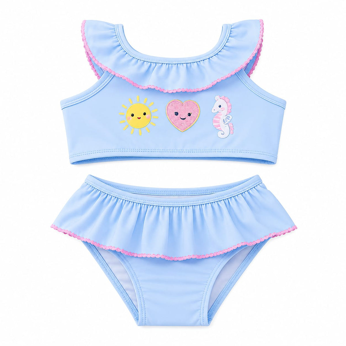 Biquíni Infantil Up Baby com Proteção Solar UV50+