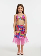 Fantasia Infantil de sereia P