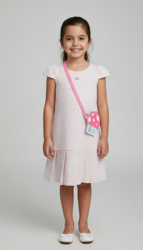 Vestido com Bolsinha Gabriela Aquarela – Delicadeza, Estilo e Conforto em um Só Look