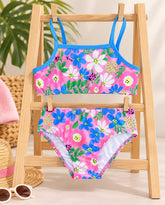 BIQUÍNI INFANTIL MENINA QUIMBY FLORAL